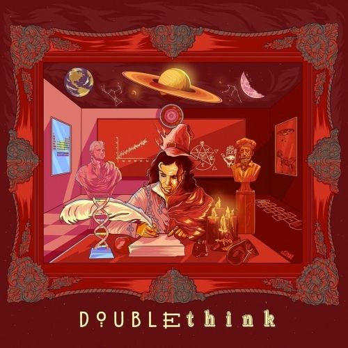 Peri Rocha - Double-Think is streaming!