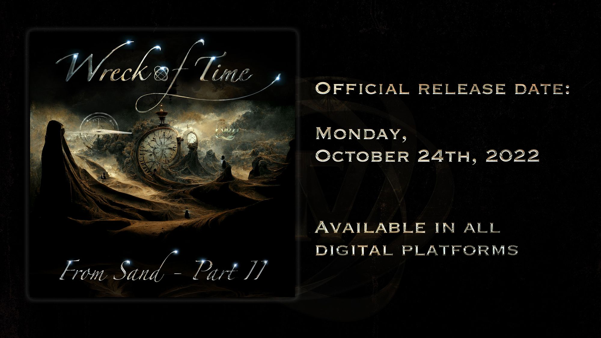 Wreck of Time - From Sand Part II - Release Date